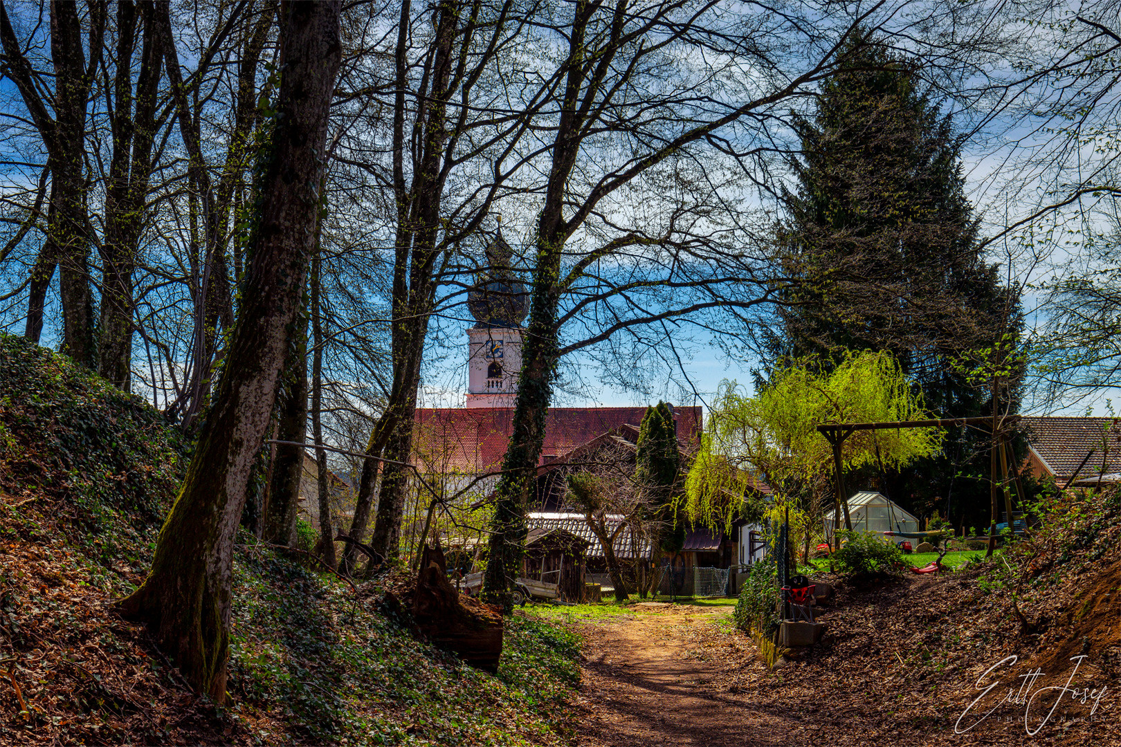 Wanderung im Lallinger Winkel - Tour 1