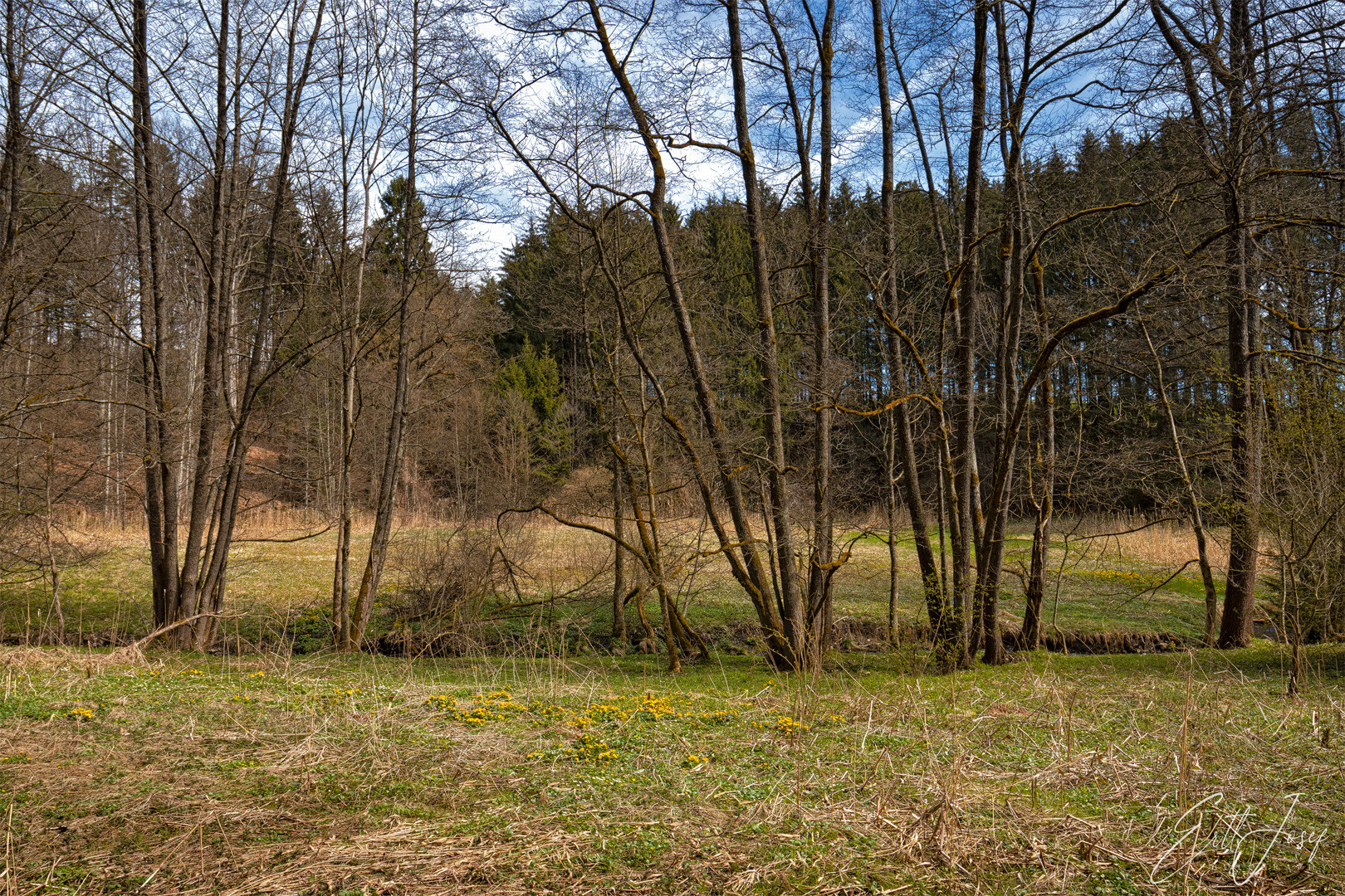 Wanderung im Lallinger Winkel - Tour 1