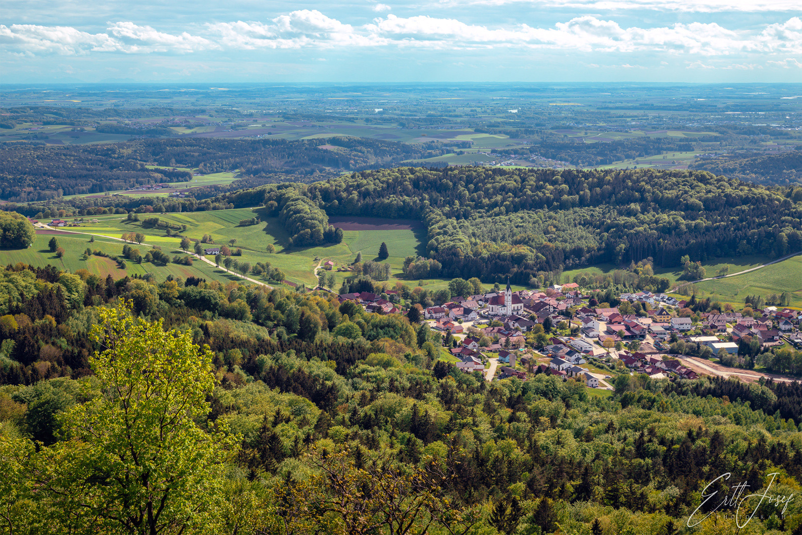 Wanderung im Lallinger Winkel - Tour 10