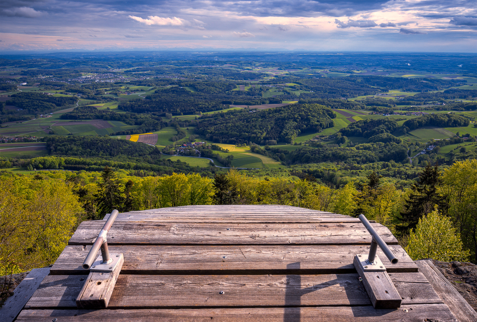 Wanderung im Lallinger Winkel - Tour 10