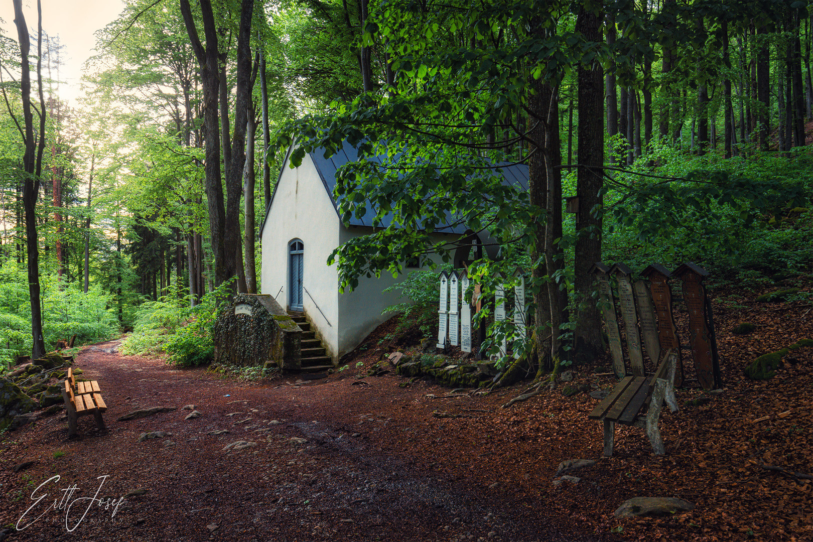 Wanderung im Lallinger Winkel - Tour 10