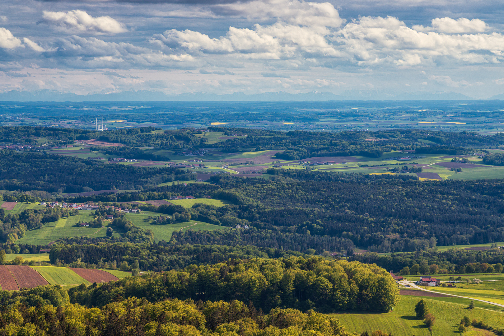 Wanderung im Lallinger Winkel - Tour 10