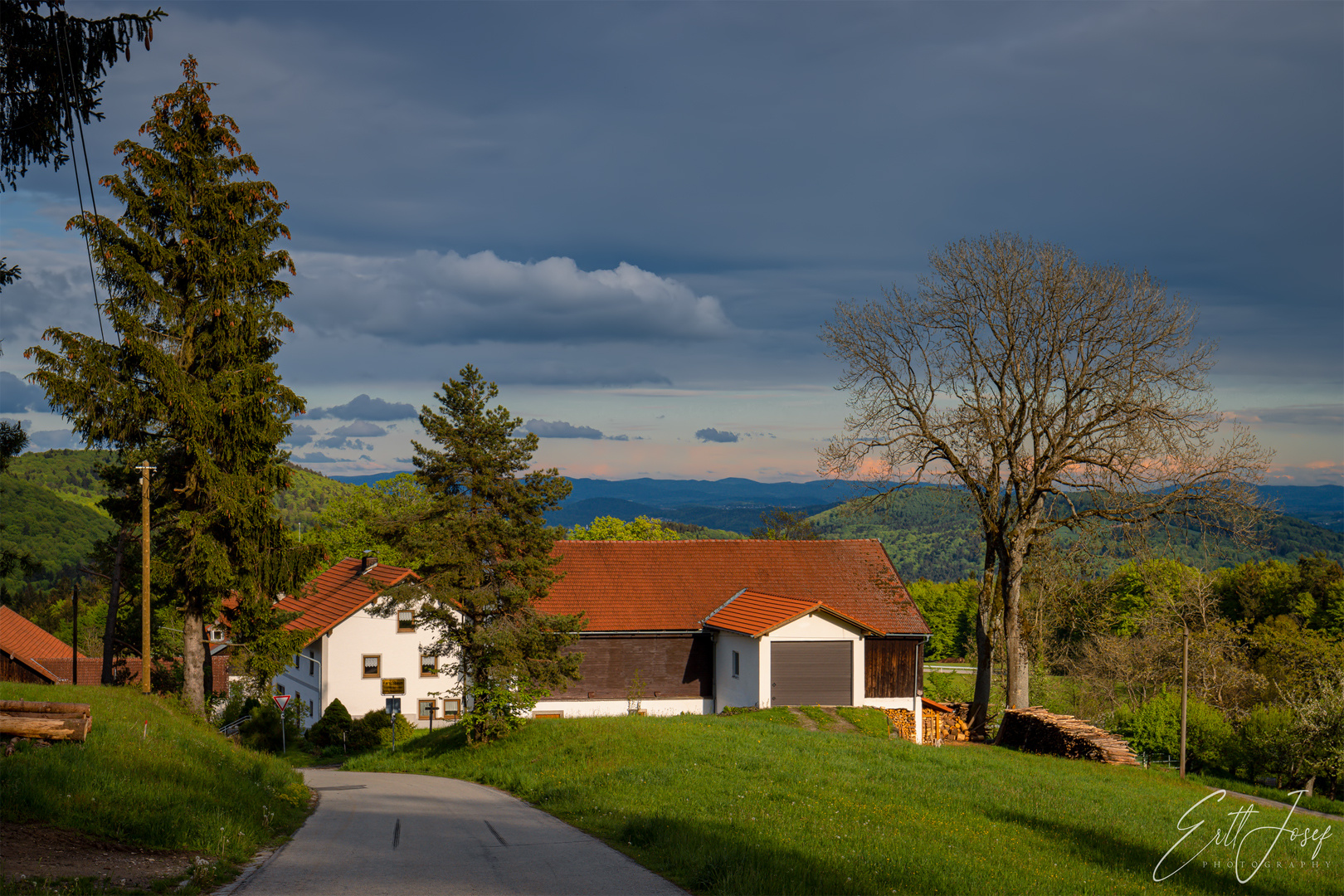 Wanderung im Lallinger Winkel - Tour 10