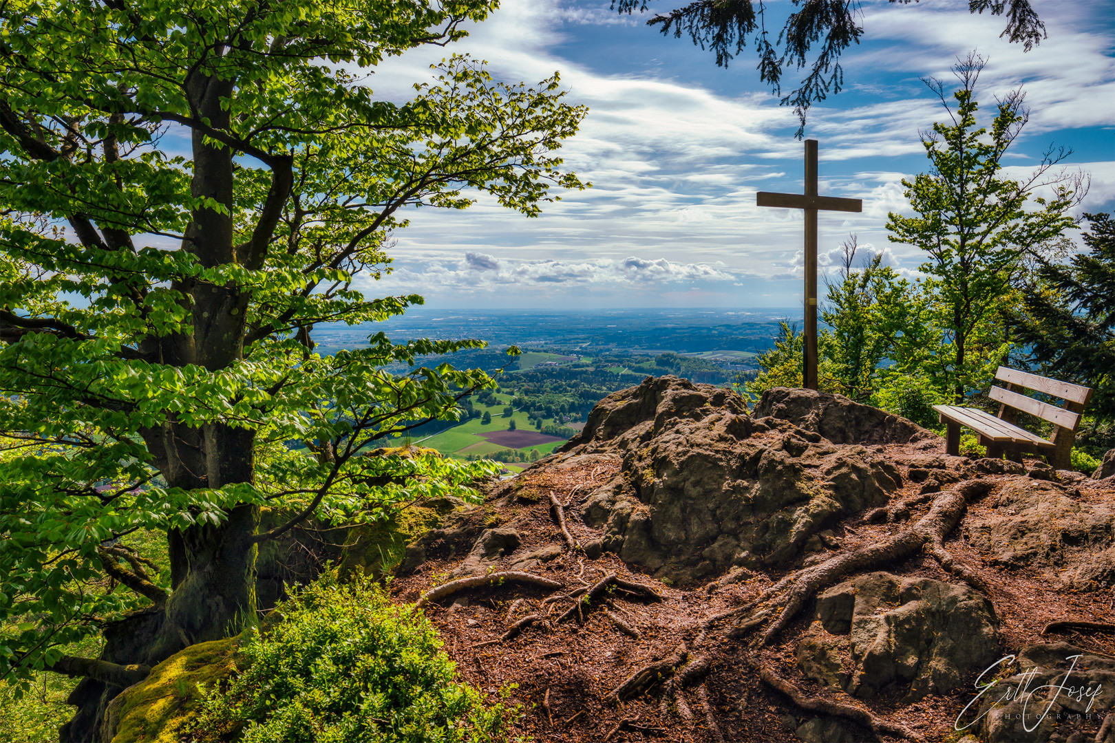 Wanderung im Lallinger Winkel - Tour 10