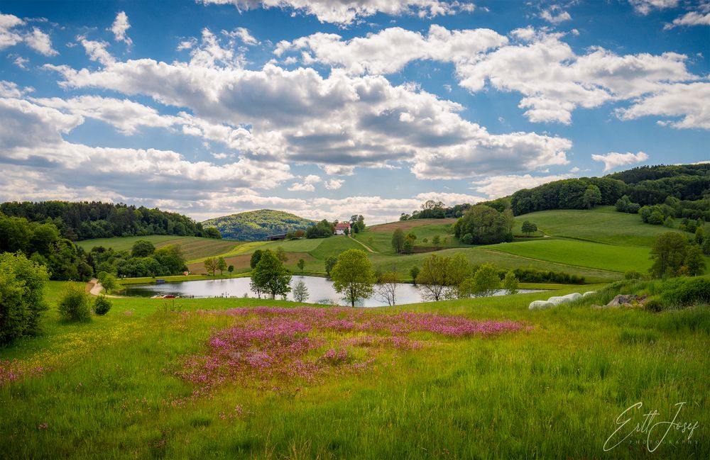 Wanderung im Lallinger Winkel - Tour 16