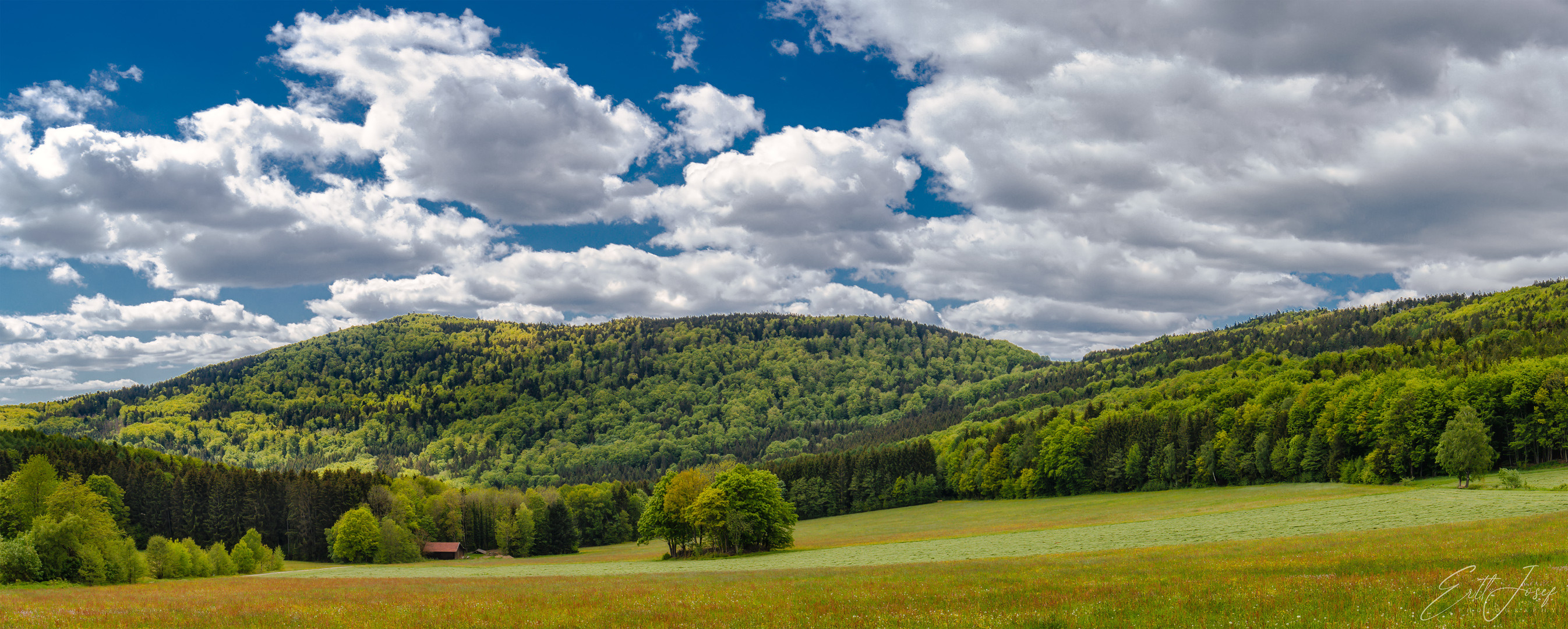 Wanderung im Lallinger Winkel - Tour 16