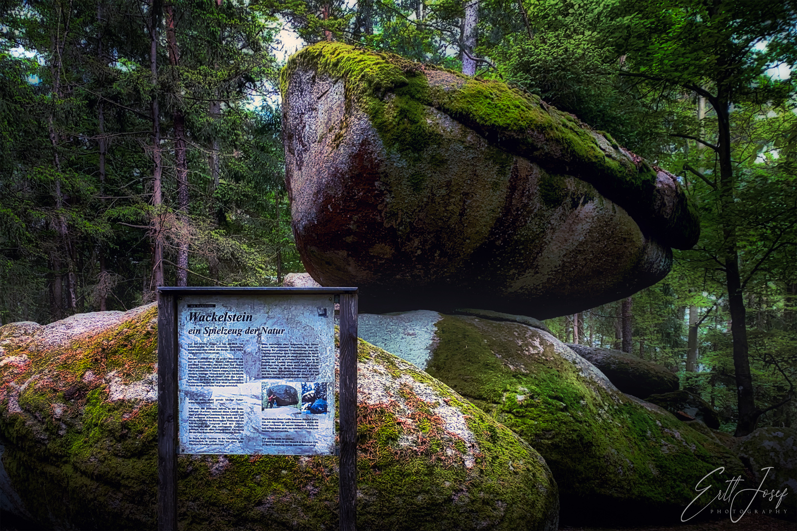 Wanderung im Lallinger Winkel - Tour 16