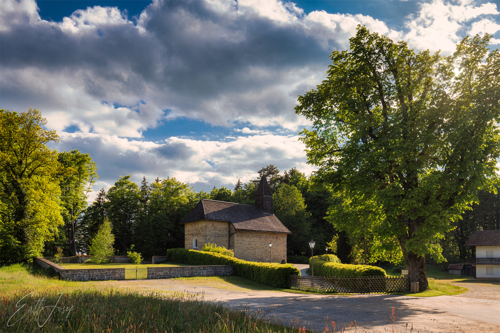 Wanderung im Lallinger Winkel - Tour 16