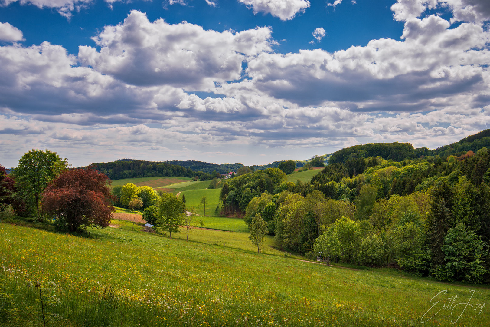 Wanderung im Lallinger Winkel - Tour 16