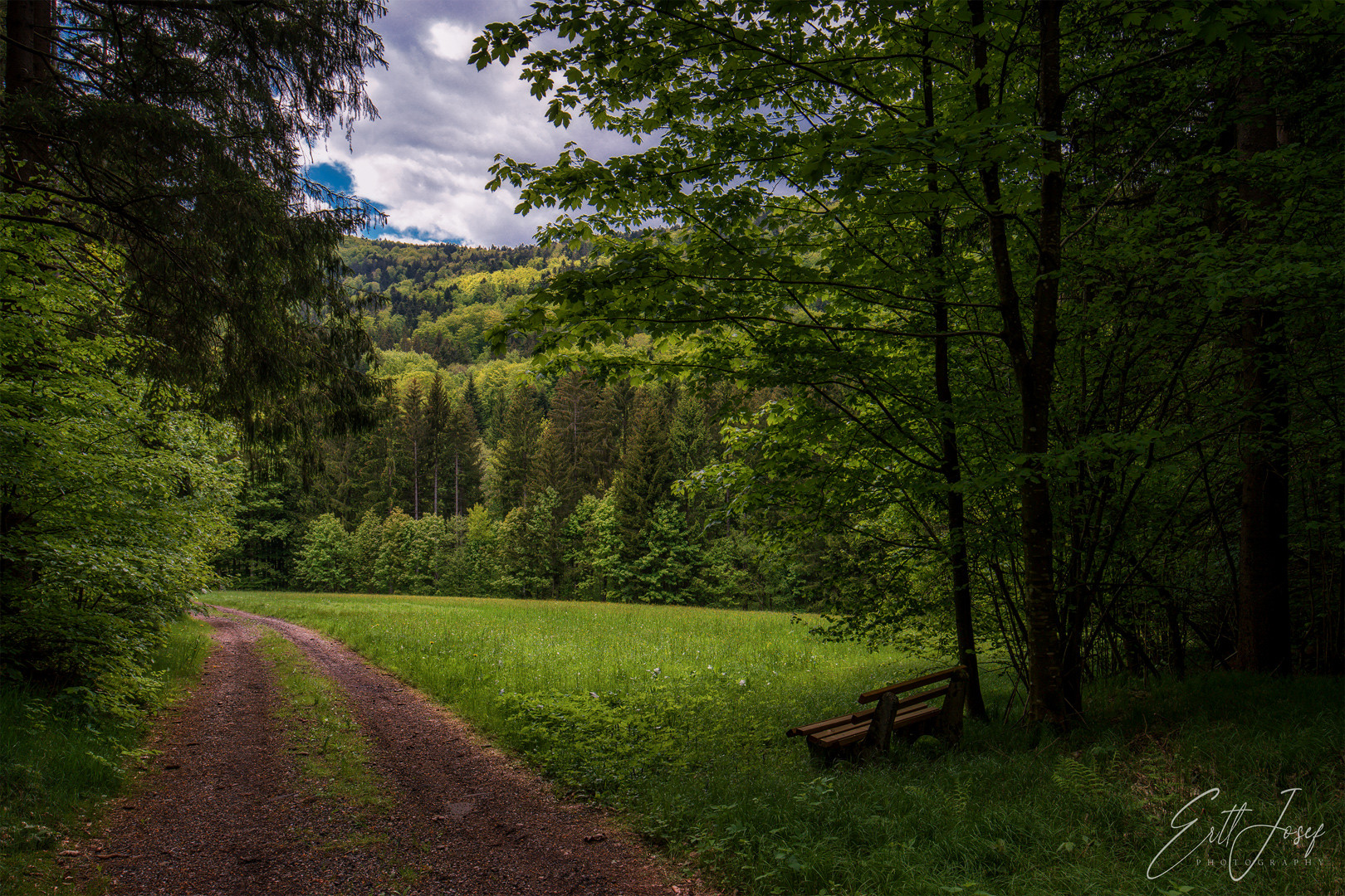 Wanderung im Lallinger Winkel - Tour 16