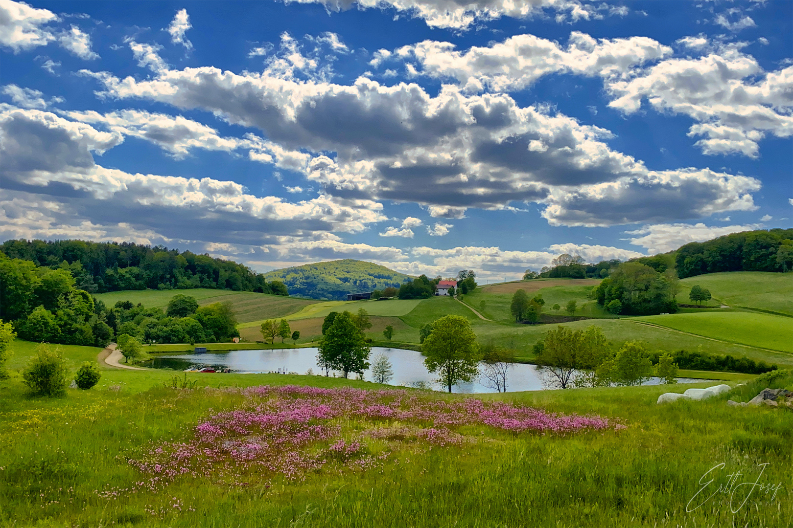 Wanderung im Lallinger Winkel - Tour 16