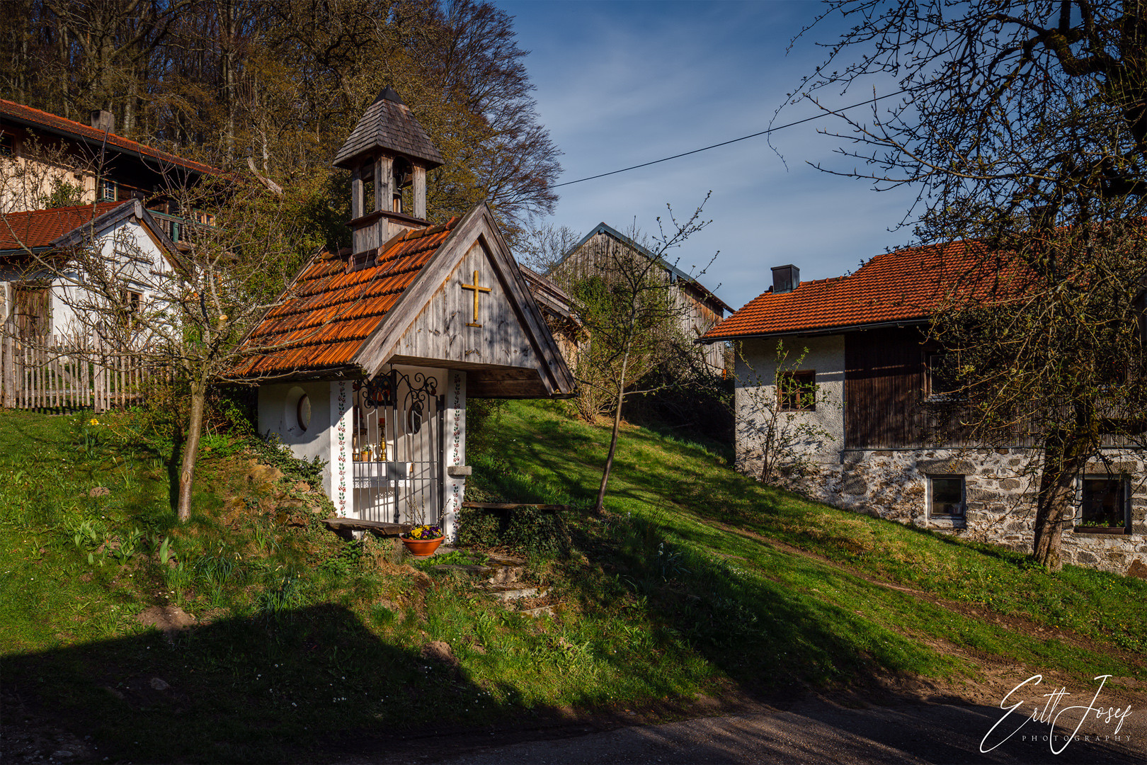 Wanderung im Lallinger Winkel - Tour 2