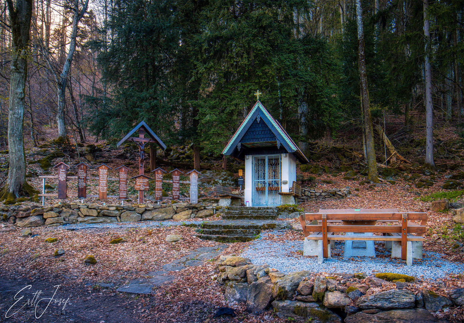 Wanderung im Lallinger Winkel - Tour 2