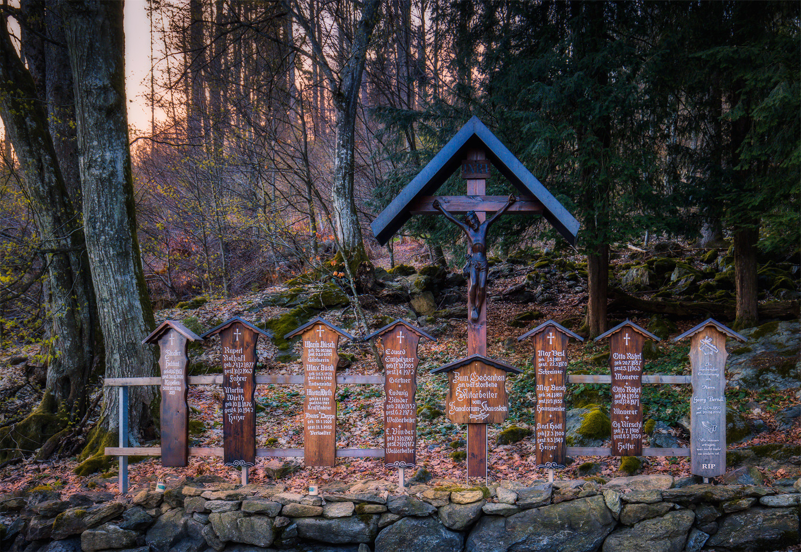 Wanderung im Lallinger Winkel - Tour 2