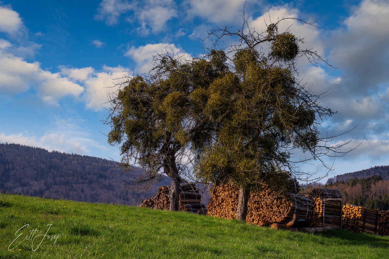 Wanderung im Lallinger Winkel - Tour 2