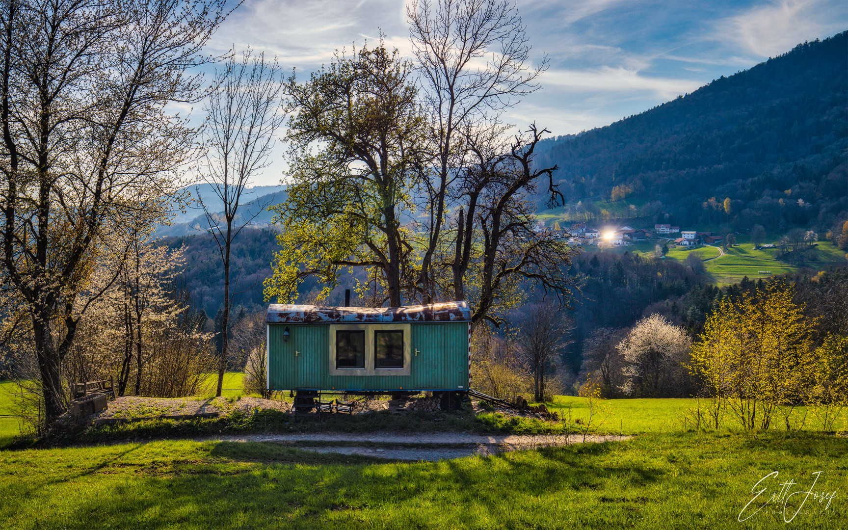 Wanderung im Lallinger Winkel - Tour 2