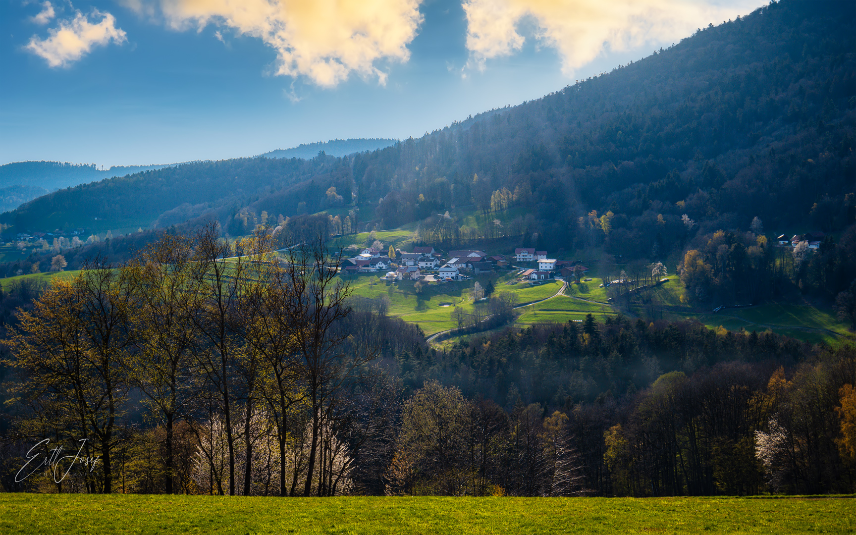 Wanderung im Lallinger Winkel - Tour 2