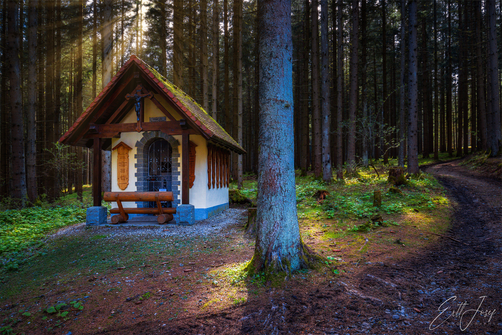 Wanderung im Lallinger Winkel - Tour 4