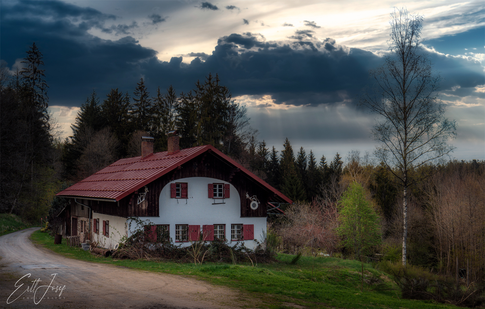 Wanderung im Lallinger Winkel - Tour 4