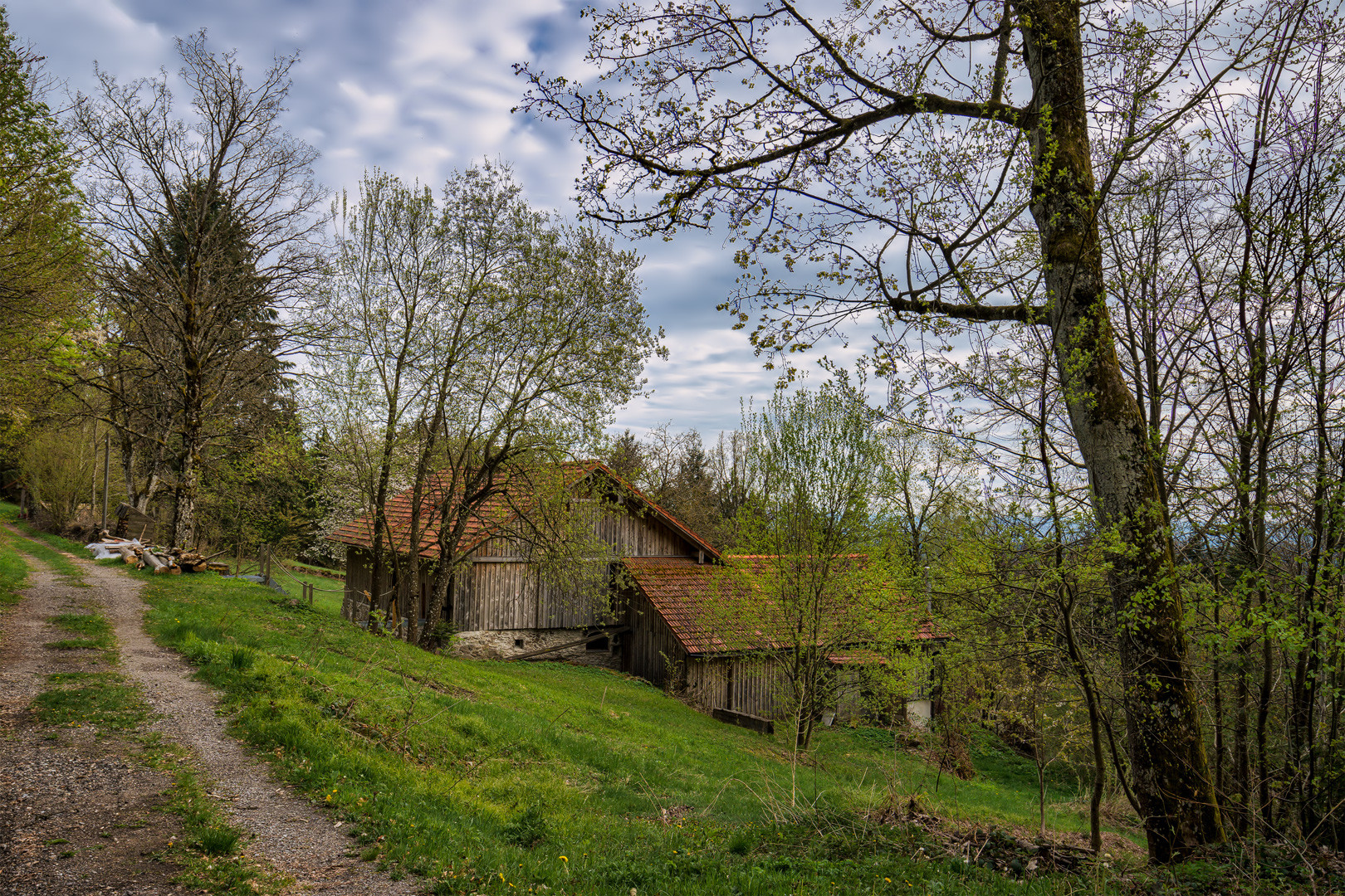 Wanderung im Lallinger Winkel - Tour 4