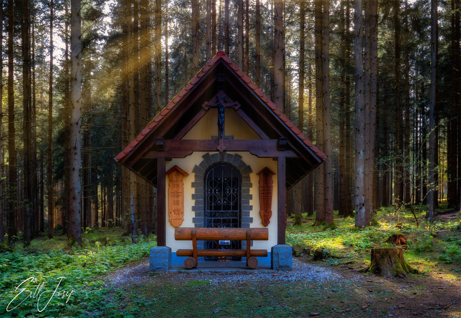 Wanderung im Lallinger Winkel - Tour 4