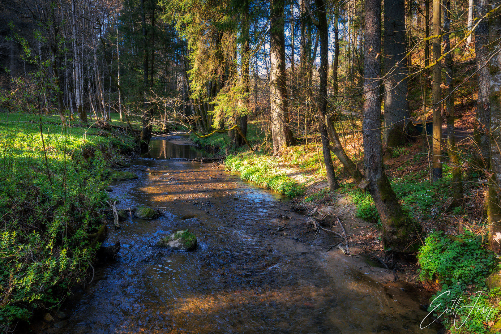 Wanderung im Lallinger Winkel - Tour 8