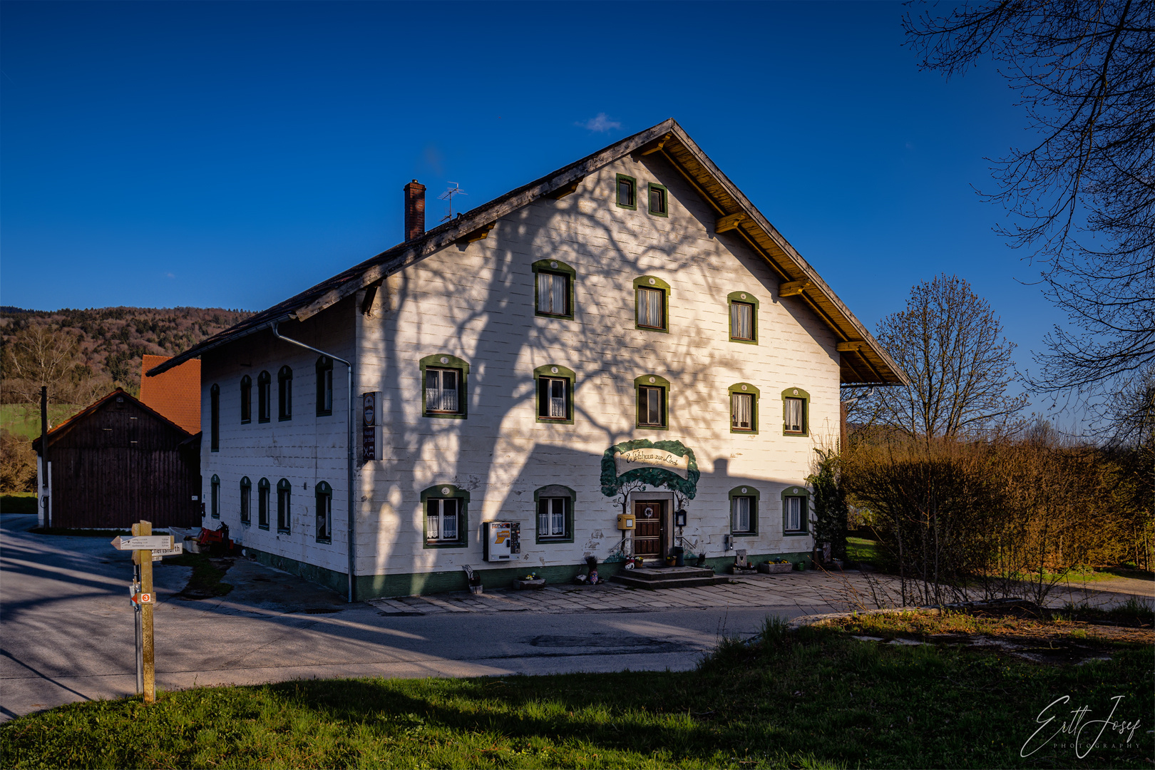 Wanderung im Lallinger Winkel - Tour 8