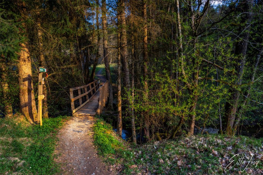 Wanderung im Lallinger Winkel - Tour 8