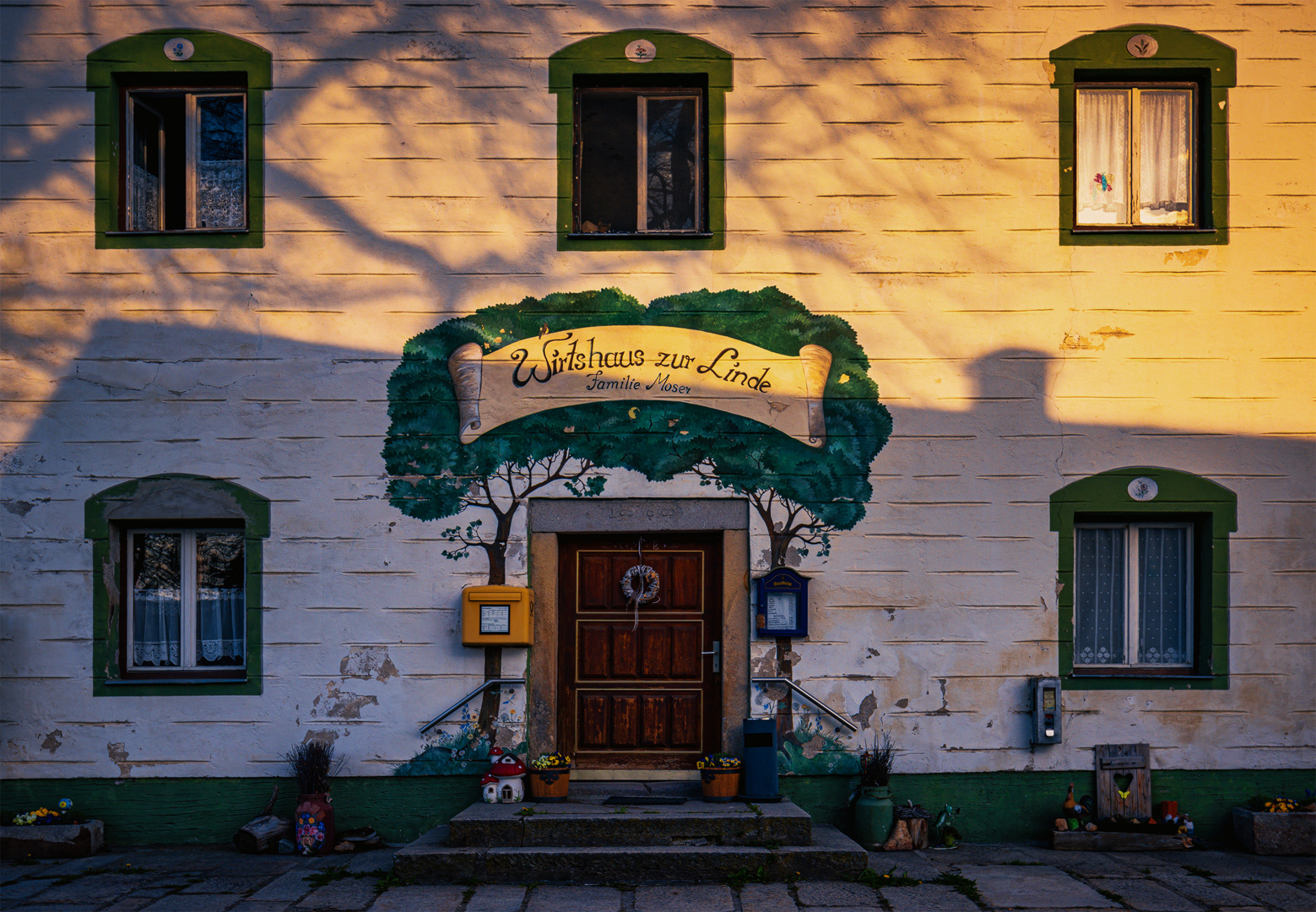 Wanderung im Lallinger Winkel - Tour 8