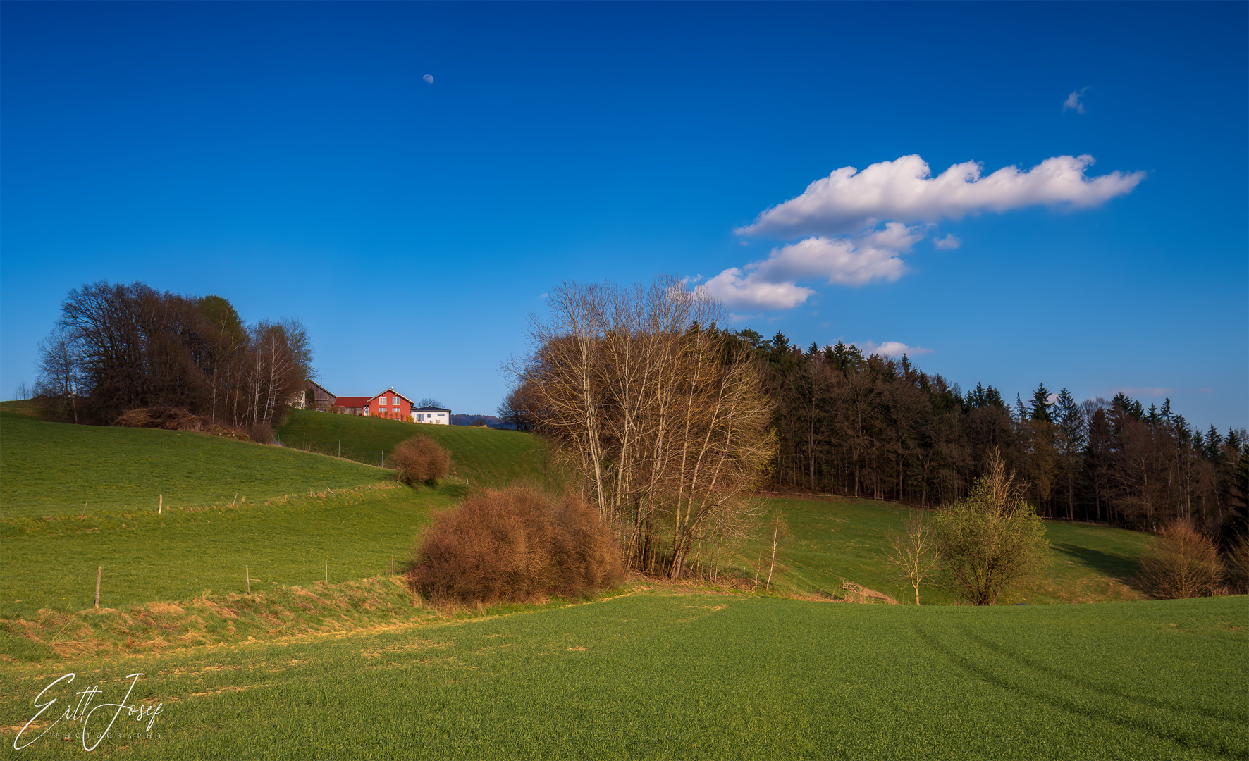 Wanderung im Lallinger Winkel - Tour 8