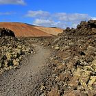 Wanderung im Lavameer