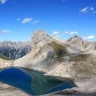 Wanderung im Lechtal Panorama