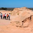 Wanderung im Mungo National Park