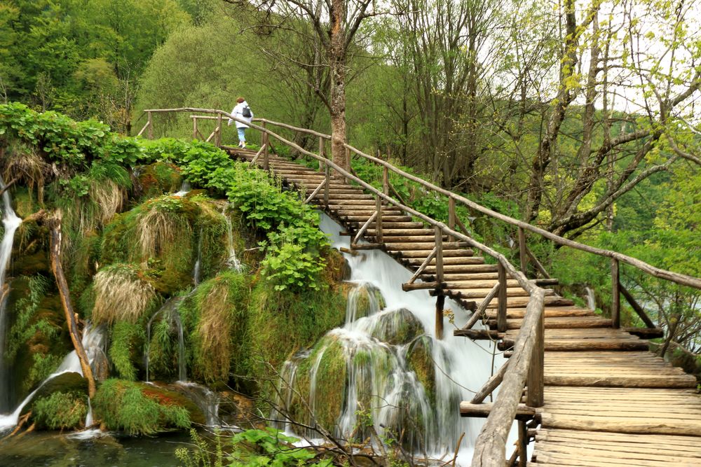 Wanderung im Nationalpark Plitvicer!
