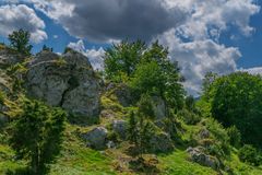 Wanderung im Naturschutzgebiet  Hielöcher