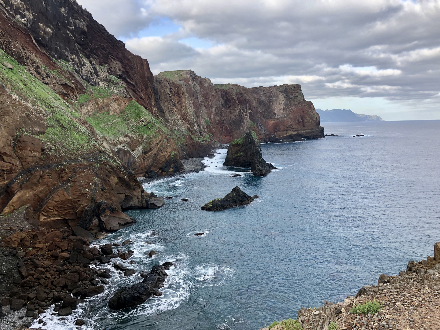 Wanderung im Osten Madeiras (1)