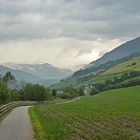 Wanderung im Regen