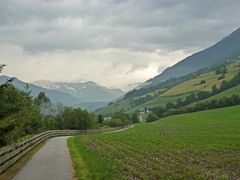 Wanderung im Regen