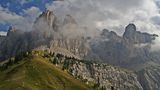 Wanderung im Sella Massiv von Dora Maucher 