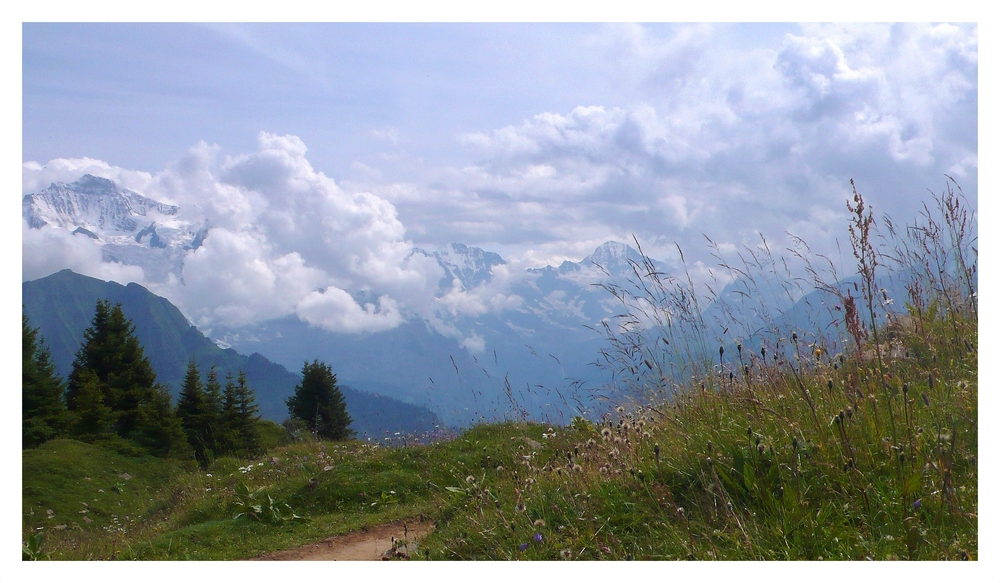 Wanderung im Spätsommer