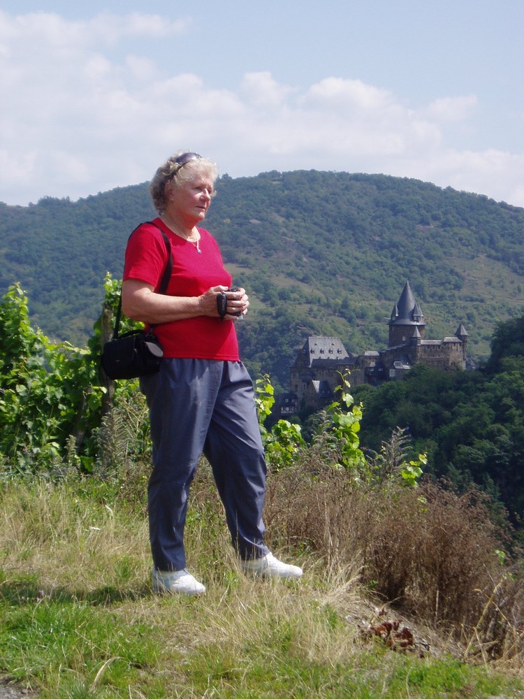 Wanderung im Tal der Loreley