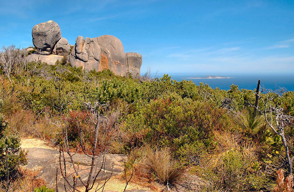 Wanderung im Torndirrup NP