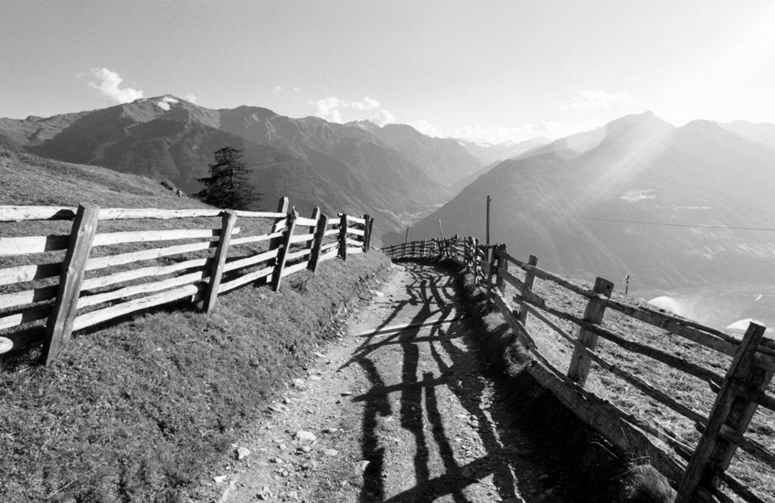 Wanderung im Vinschgau