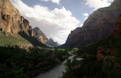 Wanderung im Zion NP 1