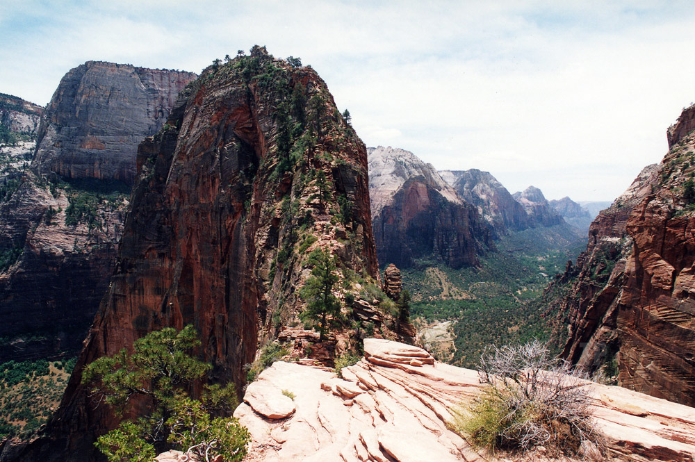 Wanderung im Zion NP 2