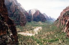 Wanderung im Zion NP 3