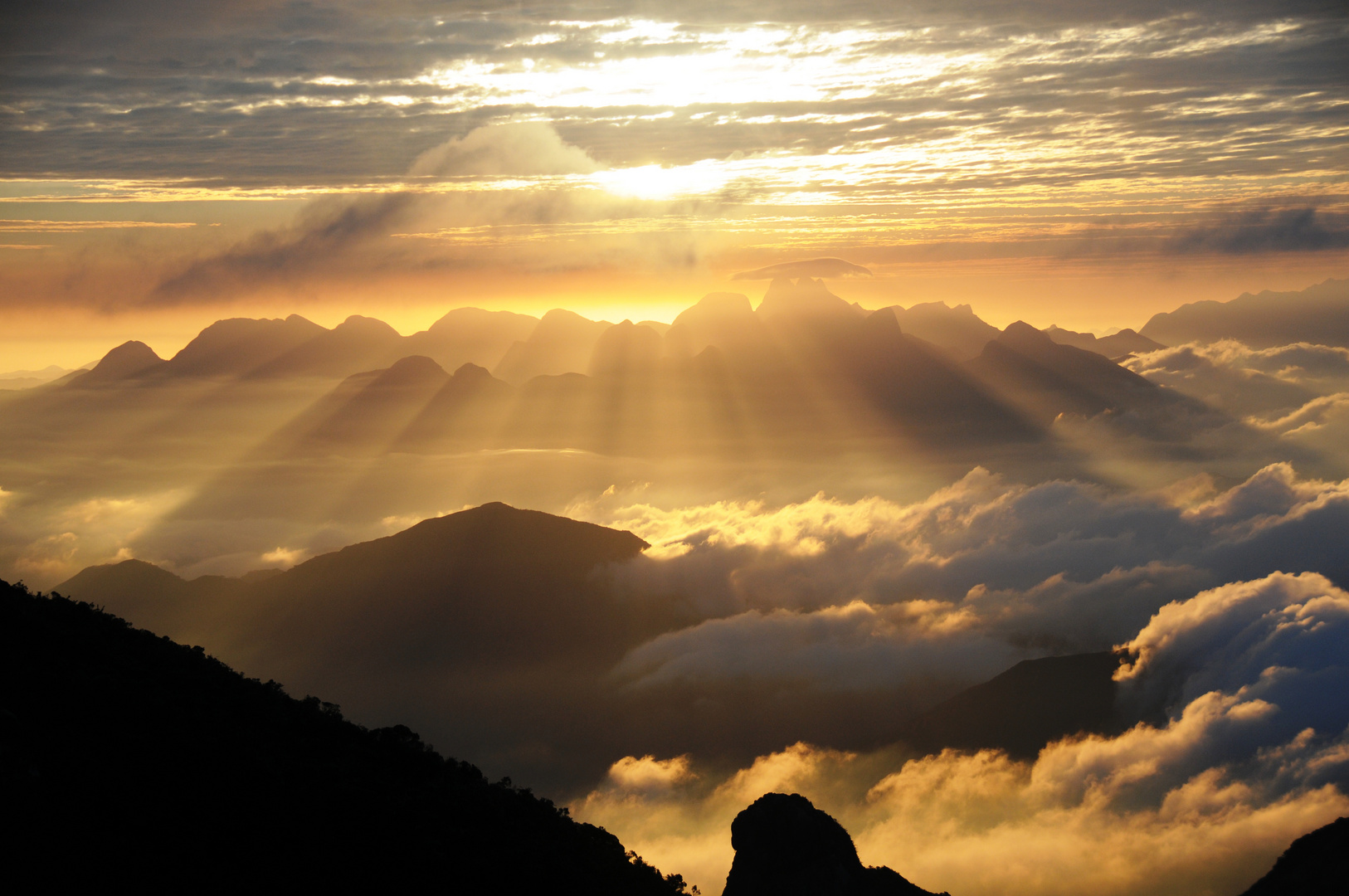 Wanderung in Brasilien