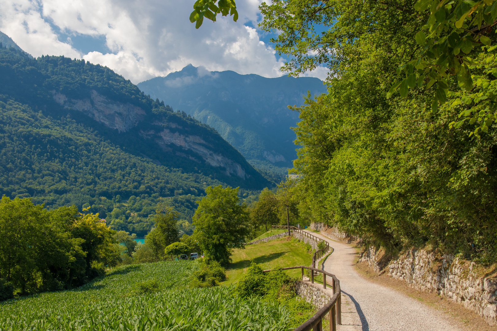 Wanderung in das Tenno-Tal