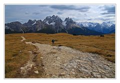 Wanderung in den Dolomiten 2