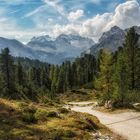 Wanderung in den Dolomiten